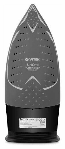 Утюг Vitek VT-8337 2400ВТ - фото №3