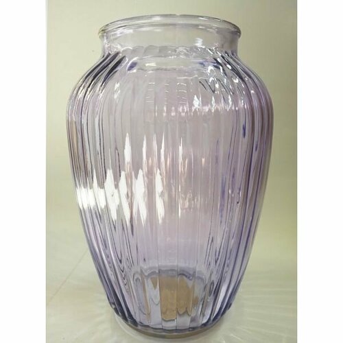 Ваза Луана 2 лаванда 24см 1195₽