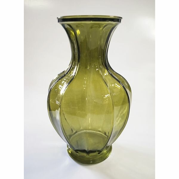 фото Ваза Кувшин 3 зеленый 29см