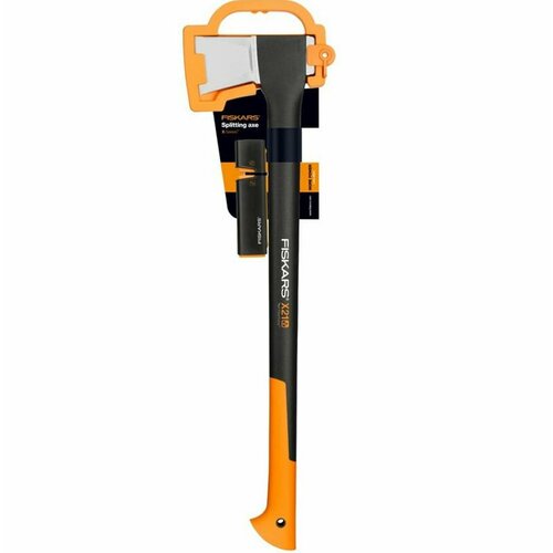 Набор FISKARS(топор X17 + точилка )