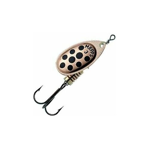 Блесна Lucky John TRIAN BLADE LONG 9.0гр # 004, в блистере