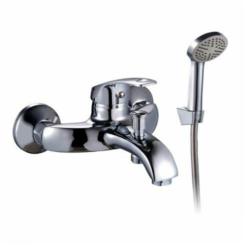 Смеситель дванны Baizheng 3033-B06 однорычажный короткий излив дивертер в корпусе 2857₽