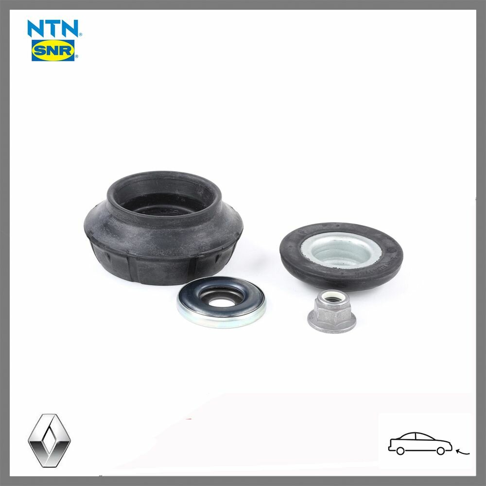 Опора амортизатора переднего SNR/NTN KB65528 для а/м Lada, Renault, ремкомплект