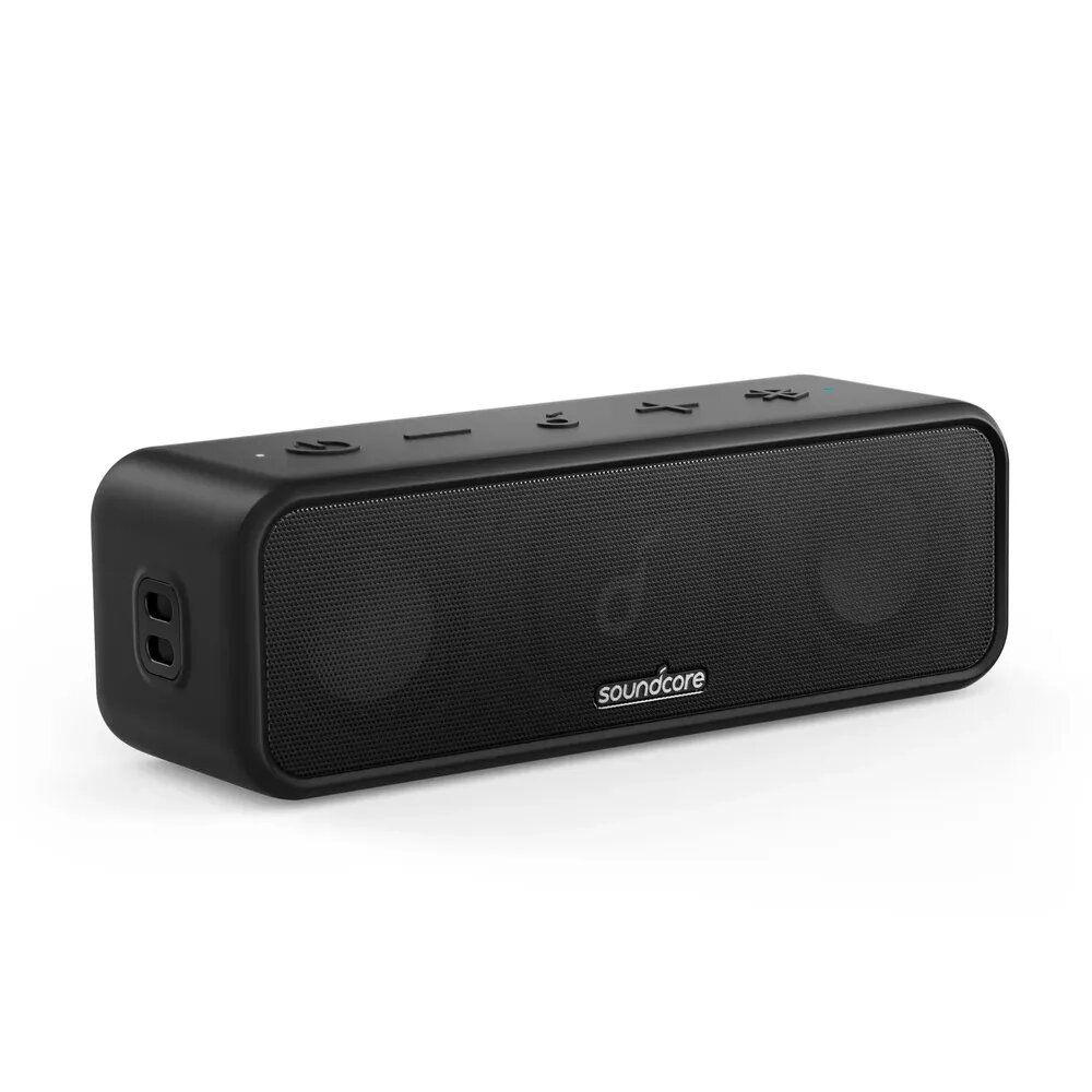 Колонка портативная Anker Soundcore 3, черная, Bluetooth 16W