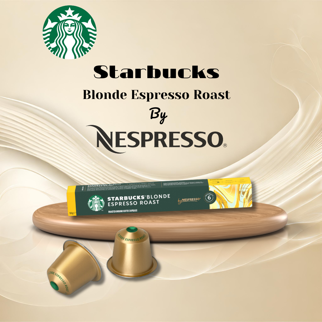 Кофе в капсулах "Starbucks by Nespresso" Blonde Espresso roast