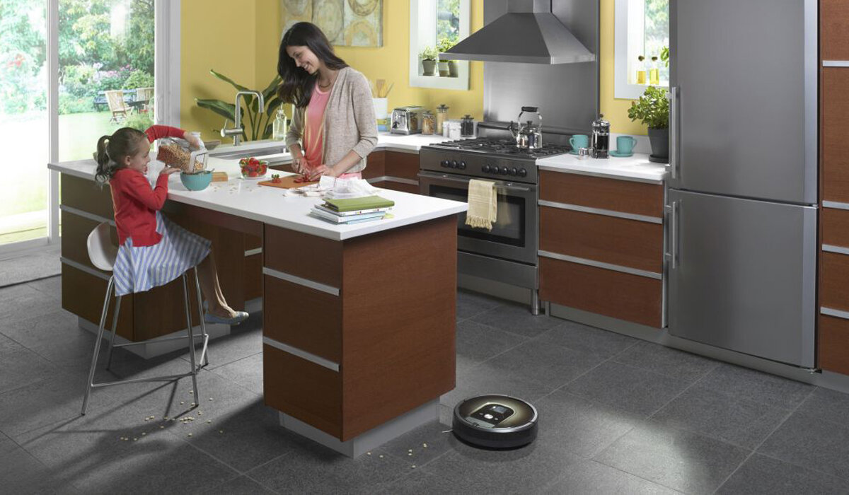 Робот-пылесос iRobot Roomba 980 сухая уборка коричневый - фото №20