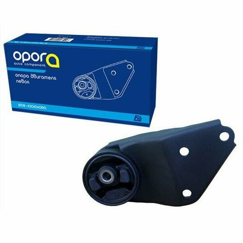 Опора двигателя 2108-1001040 левая, прим. ВАЗ 2108-21099, 2113-2115