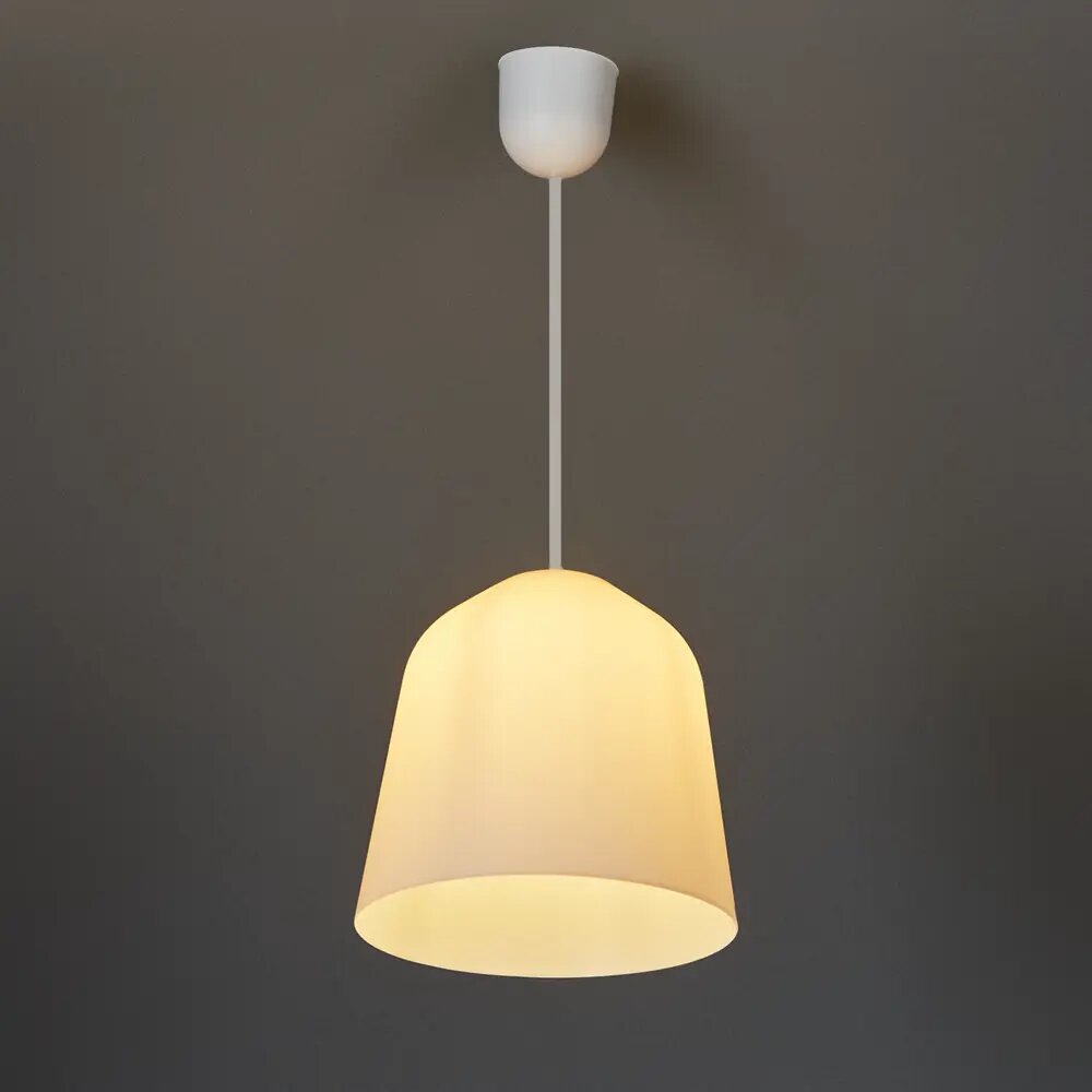 фото Подвесной светильник Bizen 1xE27x60 Вт, цвет белый