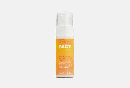 Тонизирующая пенка для умывания для всех типов кожи ART & FACT Vitamin C + Soft surfactant complex