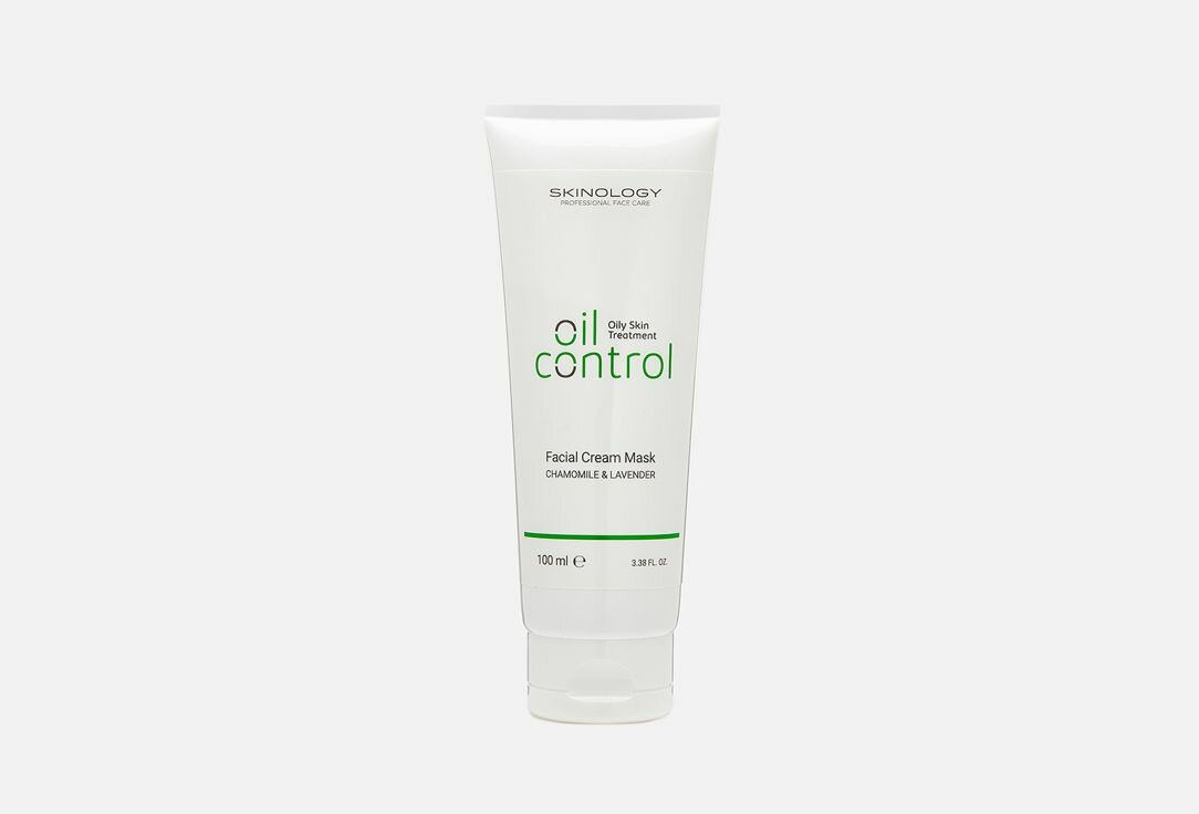 Крем-маска для лица SKINOLOGY oil control