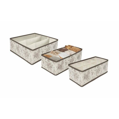 Набор органайзеров Elegance 3 шт Органайзер 4610116210307 805₽