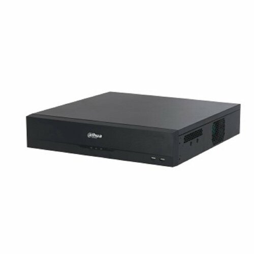 DAHUA Видеорегистраторы DAHUA DHI-NVR5864-EI 64-канальный IP-видеорегистратор 4K H265 видеоаналитика входящий поток до 384Мбитс 8 SATA III до 16Тбайт 78030₽
