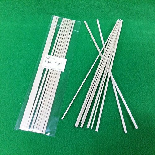 СВ Модель 5153 Деревянные рейки для моделизма из липы 2х4 мм 10 шт длина 30 см 445₽