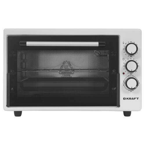 Мини-печь KRAFT KF-MO3800W 884400₽