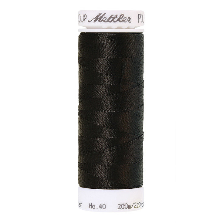 Нить для вышивания AMANN GROUP Mettler POLY SHEEN, 3406-0020, 200 м