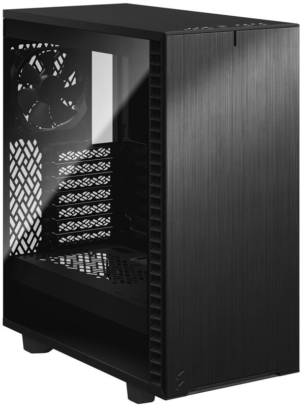 Компьютерный корпус Fractal Design Define 7 Compact Dark TG FD-C-DEF7C-02