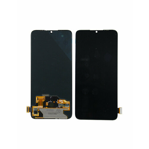Дисплей для Xiaomi Mi 9 Lite в сборе с тачскрином (M1904F3BG) Черный - (OLED)
