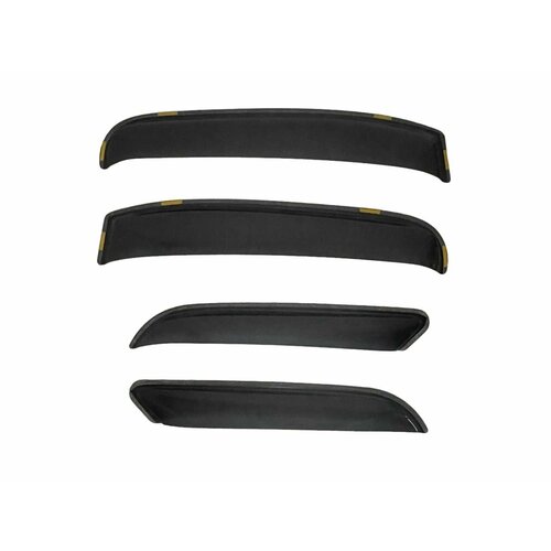 Дефлекторы окон ветровики на ГАЗ GAZelle Next Газель Next Двухсоставная4 Детали вставные 999₽