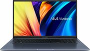 Ноутбук ASUS VivoBook 17X K1703ZA-AU171 90NB0WN2-M00750, 17.3", IPS, Intel Core i5 12500H 2.5ГГц, 12-ядерный, 16ГБ DDR4, 512ГБ SSD, Intel Iris Xe graphics, без операционной системы, синий