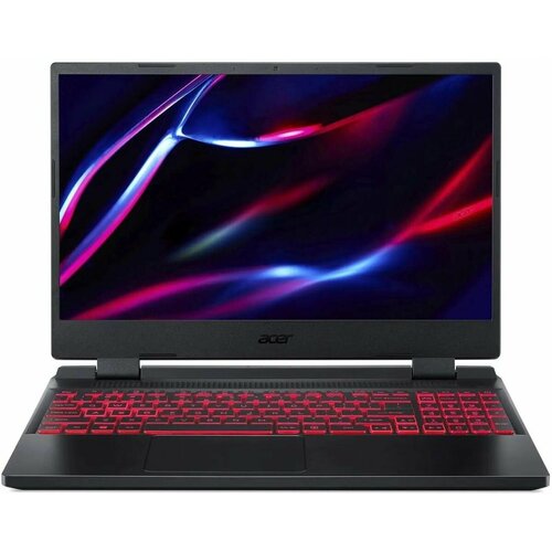 Ноутбук игровой Acer Nitro 5 AN515-46-R5B3 NH. QGYER.002, 15.6, IPS, AMD Ryzen 7 6800H 3.2ГГц, 8-ядерный, 16ГБ DDR5, 1ТБ SSD, NVIDIA GeForce RTX 3050 Ti для ноутбуков - 4 ГБ, без операционной системы, черный