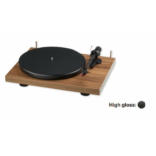 Проигрыватель винила Pro-Ject Debut E Carbon HG Black 2M Red UNI