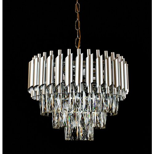 Люстра подвесная классическая, E14