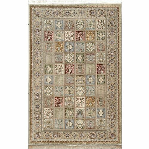 Ковер персидский высокоплотный с рельефным ворсом 