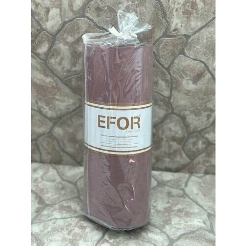 Простыня ранфорс на резинке 160200 с наволочками 2 шт 5070 LILA лиловый 2756₽