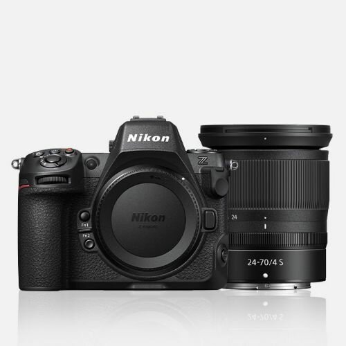 Фотоаппарат Nikon Z8 Kit Nikkor Z 24-70mm f/4S Black + FTZ II адаптер