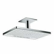 Hansgrohe Rainmaker Select 460 Верхний душ 46,6x30 см, с держ, 2jet, цвет: хром/белый 24004400