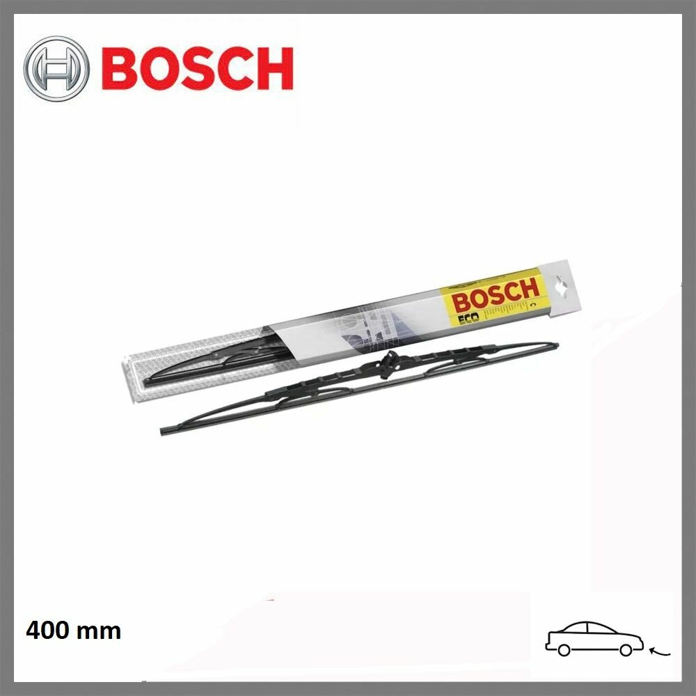 Щетка стеклоочистителя каркаснаяBOSCH 3397004667 Eco 400мм крепление Hook