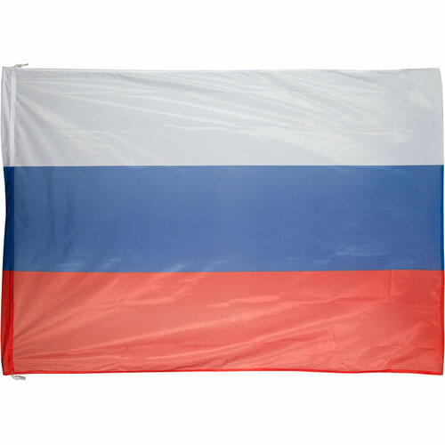 Флаг РФ 225х150 см, уличный, флажная сетка флаг рф 225х150 см уличный флажная сетка 1 шт
