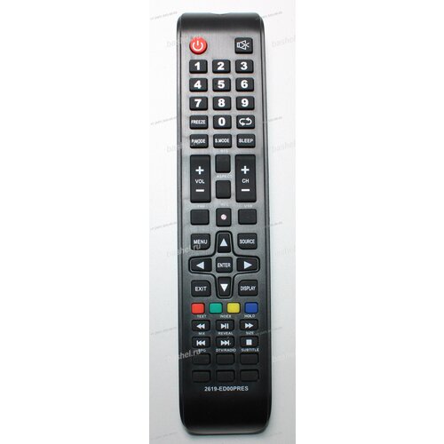 пульт к polar rc9381 73 box tv POLAR 2619-ED00POLA (2619-ED00PRES) / Prestigio 2619-ED00PRES / LCD TV Ok.26A9-ED001K11, Пульт ДУ