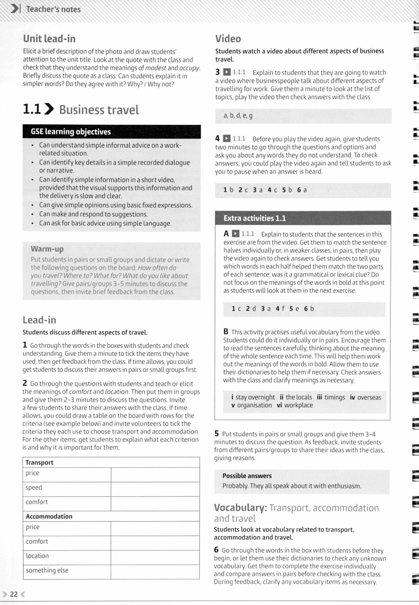 Business Partner. A2+. Teacher's Book with Teacher's Portal Access Code - фото №6