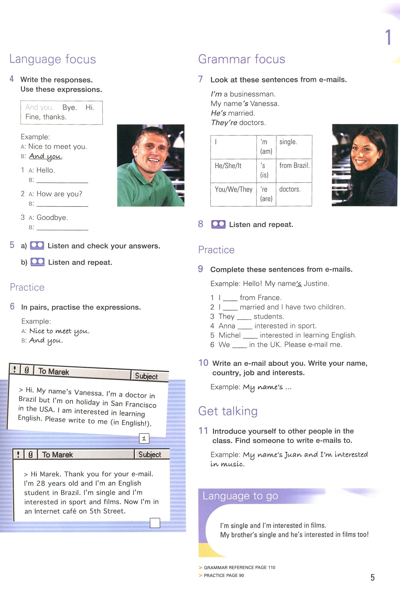 Language to Go. Elementary. Students Book + Phrasebook - фото №6