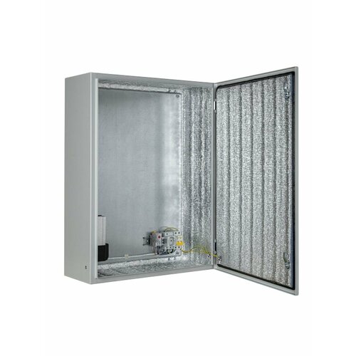 Климатический навесной шкаф с системой обогрева на 250Вт