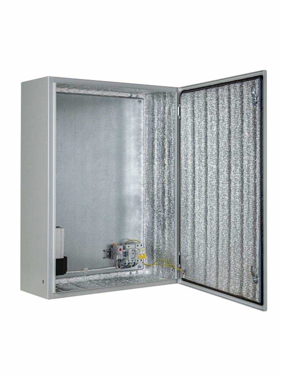 Климатический навесной шкаф с системой обогрева на 250Вт