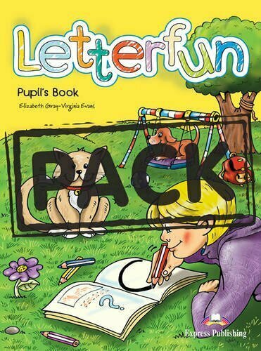 Letterfun Pupil's pack 1 Student's Book + audio CD/DVD