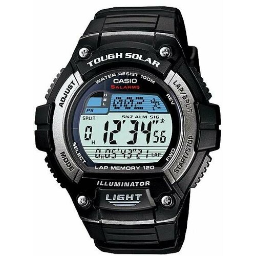 Наручные часы CASIO W-S220-1A, черный