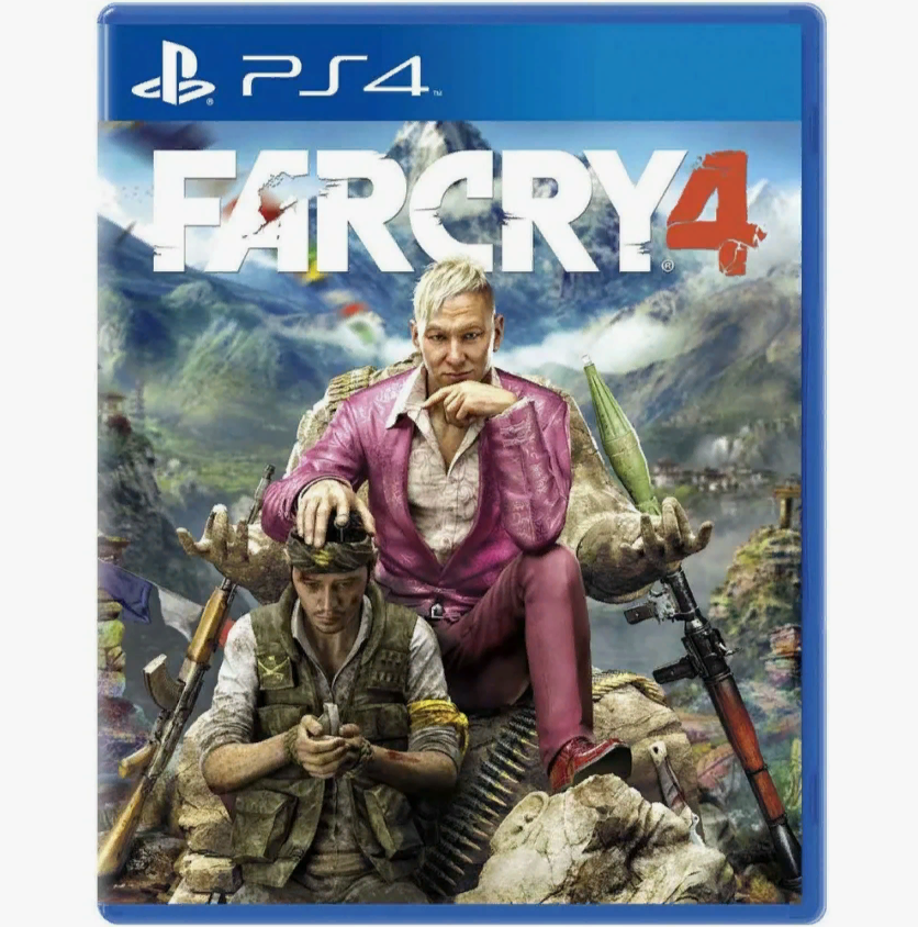 Игра Far Cry 4 (PS4) Русская озвучка
