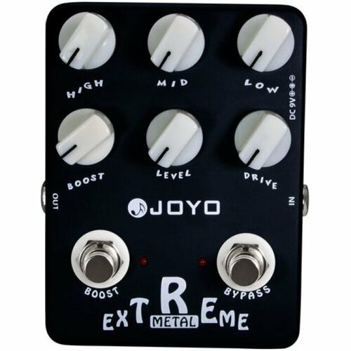 joyo педаль эффектов jf 315 metal head 1 шт Joyo JF-17 (Extreme Metal) Педаль эффектов