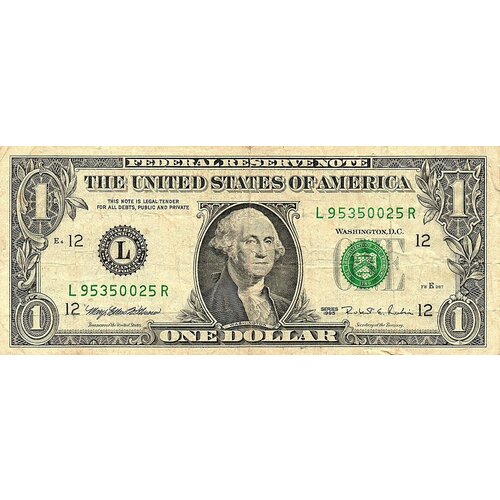 Доллар 1995 г США № 953