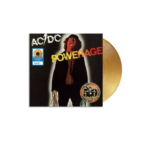 виниловые пластинки columbia ac dc powerage lp AC/DC - Powerage LP (золотой винил)