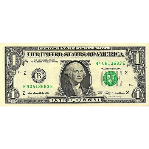 Доллар 2009 год США 4061