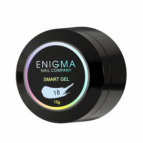 Жидкий бескислотный гель ENIGMA Smart gel №18 15 мл