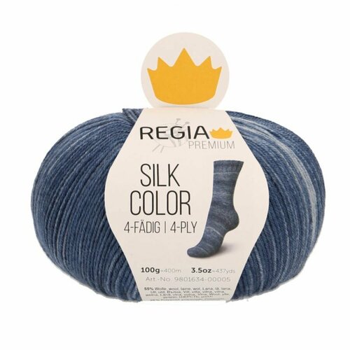 Пряжа Regia Silk Color