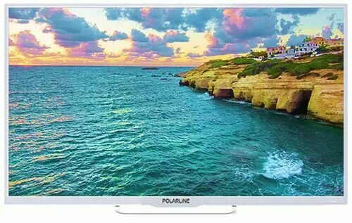 Телевизор LED PolarLine 40" 40PL53TC-SM белый