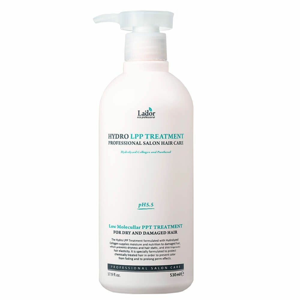 La'dor Маска для волос протеиновая восстанавливающая Eco Hydro Lpp Treatment 530ml
