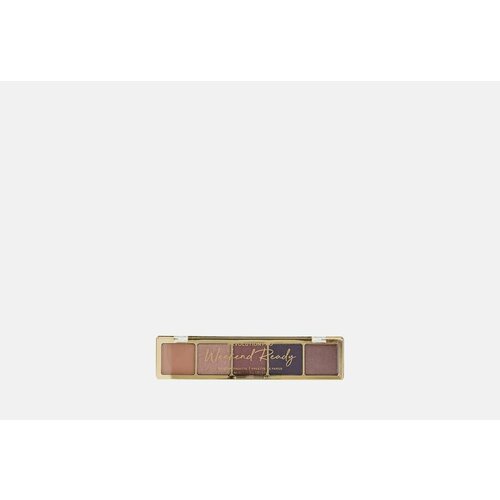 Палетка для глаз REVOLUTION PRO Glam Palette цвет Weekend Ready Purple 55 г 2542₽