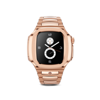 Корпус для часов Golden Concept для Apple Watch 41 мм, нержавеющая сталь, золотистый